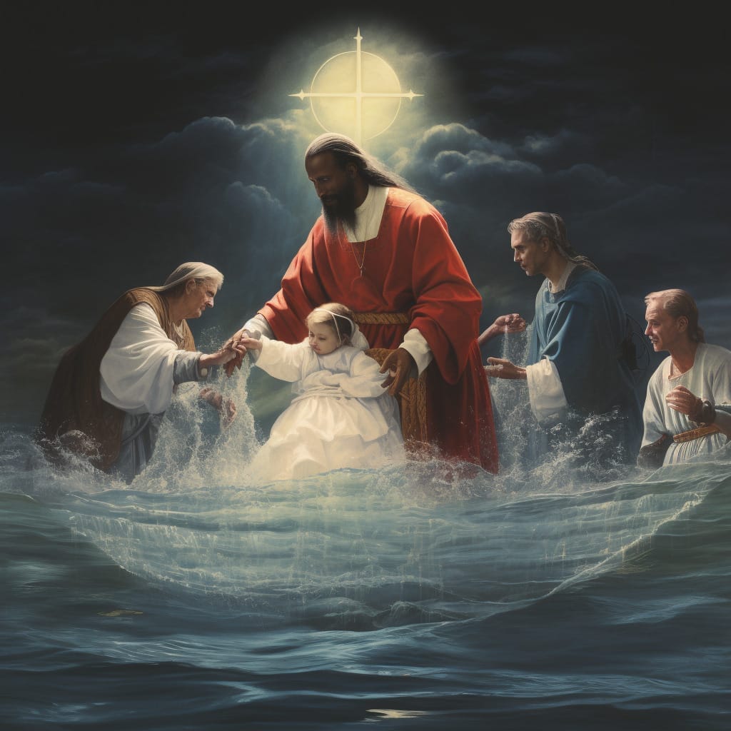 Do you have to be baptized to be Christian?