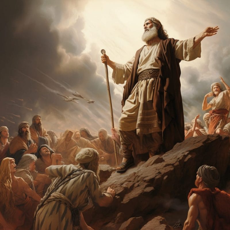 story of moses in the bible summary