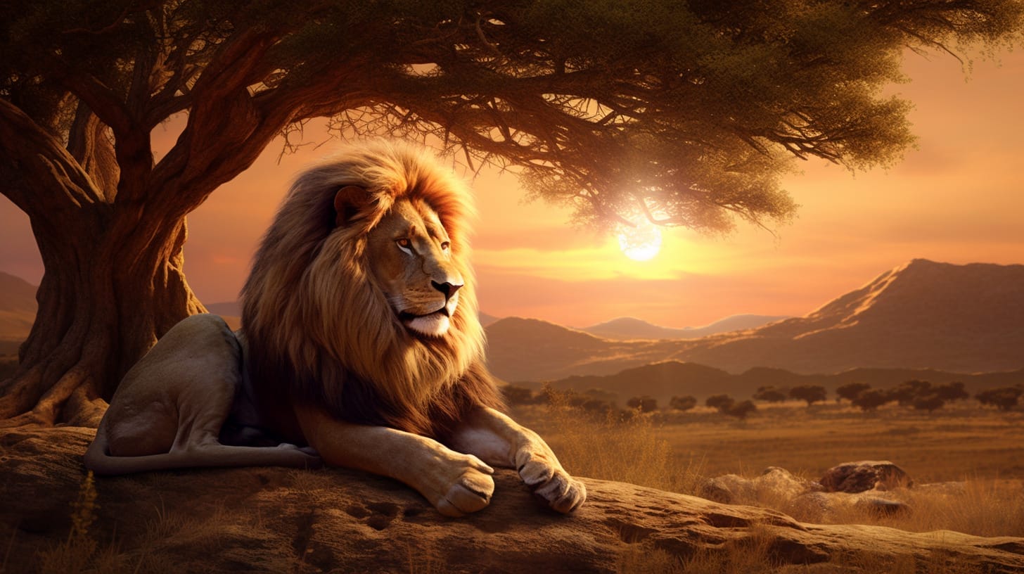 What Does A Lion Represent In The Bible