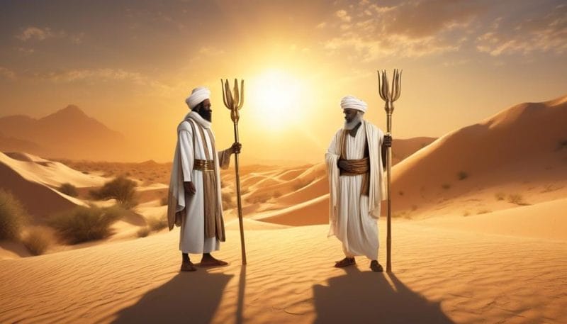 comparing muhammad and moses
