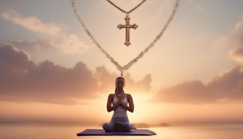 intersection of yoga and christianity