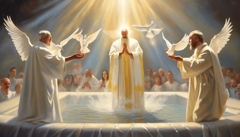 variety of christian baptism